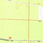 United States Geological Survey Ashdown West, AR (1950, 24000-Scale) digital map