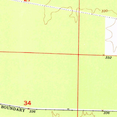 United States Geological Survey Ashdown West, AR (1950, 24000-Scale) digital map
