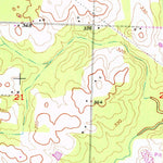United States Geological Survey Ashdown West, AR (1950, 24000-Scale) digital map