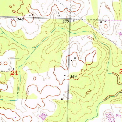 United States Geological Survey Ashdown West, AR (1950, 24000-Scale) digital map