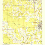 United States Geological Survey Ashdown West, AR (1951, 24000-Scale) digital map
