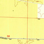 United States Geological Survey Ashdown West, AR (1951, 24000-Scale) digital map