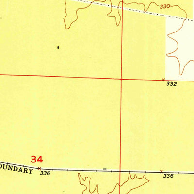 United States Geological Survey Ashdown West, AR (1951, 24000-Scale) digital map