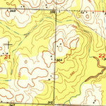 United States Geological Survey Ashdown West, AR (1951, 24000-Scale) digital map