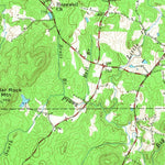 United States Geological Survey Asheboro, NC (1957, 62500-Scale) digital map