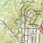 United States Geological Survey Asheboro, NC (1994, 24000-Scale) digital map