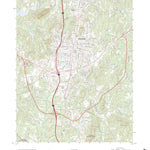 United States Geological Survey Asheboro, NC (2022, 24000-Scale) digital map