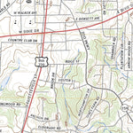 United States Geological Survey Asheboro, NC (2022, 24000-Scale) digital map