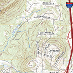 United States Geological Survey Asheboro, NC (2022, 24000-Scale) digital map