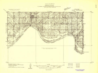 United States Geological Survey Asher, OK (1906, 48000-Scale) digital map