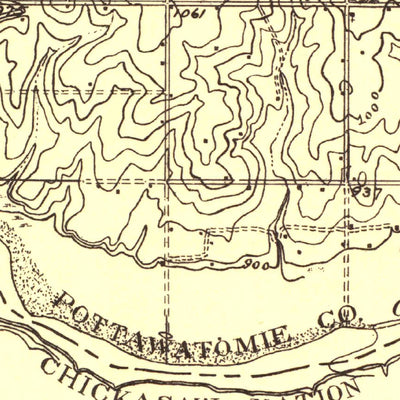 United States Geological Survey Asher, OK (1906, 48000-Scale) digital map