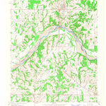 United States Geological Survey Asher, OK (1966, 24000-Scale) digital map