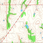United States Geological Survey Asher, OK (1966, 24000-Scale) digital map