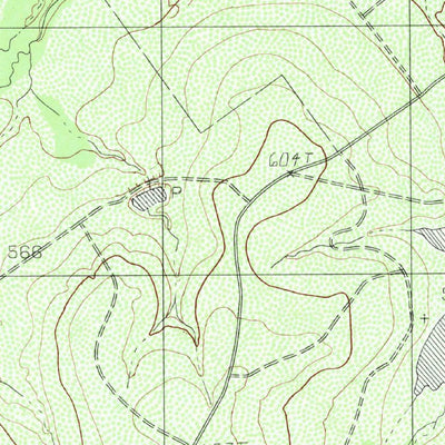 United States Geological Survey Asherton, TX (1982, 24000-Scale) digital map