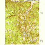 United States Geological Survey Ashfield, MA (1955, 31680-Scale) digital map