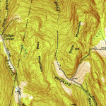 United States Geological Survey Ashfield, MA (1955, 31680-Scale) digital map