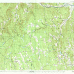 United States Geological Survey Ashfield, MA (1990, 25000-Scale) digital map