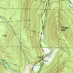 United States Geological Survey Ashfield, MA (1990, 25000-Scale) digital map