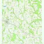 United States Geological Survey Ashford, AL (1970, 24000-Scale) digital map