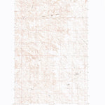 United States Geological Survey Ashford Coulee, MT (1984, 24000-Scale) digital map