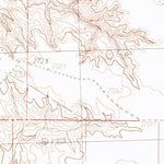 United States Geological Survey Ashford Coulee, MT (1984, 24000-Scale) digital map