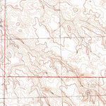 United States Geological Survey Ashford Coulee, MT (1984, 24000-Scale) digital map