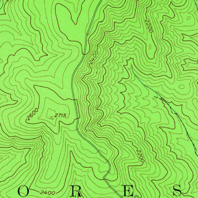 United States Geological Survey Ashford, NC (1956, 24000-Scale) digital map