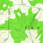 United States Geological Survey Ashford, NY (1964, 24000-Scale) digital map