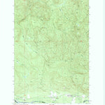 United States Geological Survey Ashford, WA (1987, 24000-Scale) digital map