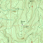 United States Geological Survey Ashford, WA (1987, 24000-Scale) digital map