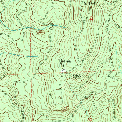 United States Geological Survey Ashford, WA (1987, 24000-Scale) digital map