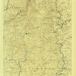 United States Geological Survey Ashland, AL (1891, 125000-Scale) digital map