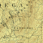 United States Geological Survey Ashland, AL (1891, 125000-Scale) digital map