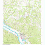 United States Geological Survey Ashland City, TN (1957, 24000-Scale) digital map