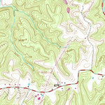 United States Geological Survey Ashland City, TN (1957, 24000-Scale) digital map