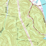 United States Geological Survey Ashland City, TN (1957, 24000-Scale) digital map