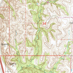 United States Geological Survey Ashland East, NE (1968, 24000-Scale) digital map