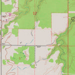 United States Geological Survey Ashland East, WI (1964, 24000-Scale) digital map
