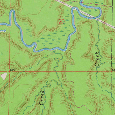 United States Geological Survey Ashland East, WI (1964, 24000-Scale) digital map