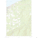 United States Geological Survey Ashland East, WI (2022, 24000-Scale) digital map