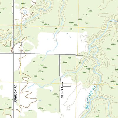 United States Geological Survey Ashland East, WI (2022, 24000-Scale) digital map