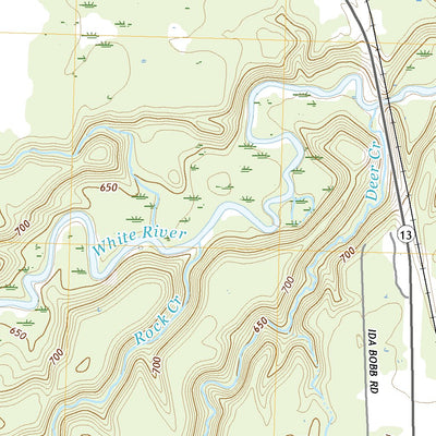 United States Geological Survey Ashland East, WI (2022, 24000-Scale) digital map