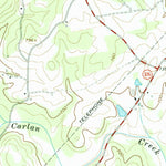 United States Geological Survey Ashland, GA (1964, 24000-Scale) digital map