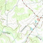 United States Geological Survey Ashland, GA (1964, 24000-Scale) digital map