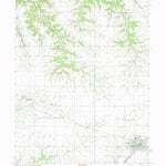 United States Geological Survey Ashland, IL (1983, 24000-Scale) digital map