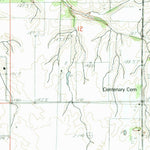 United States Geological Survey Ashland, IL (1983, 24000-Scale) digital map