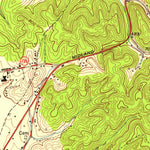 United States Geological Survey Ashland, KY-OH (1953, 24000-Scale) digital map