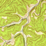 United States Geological Survey Ashland, KY-OH (1953, 24000-Scale) digital map