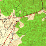 United States Geological Survey Ashland, KY-OH (1958, 24000-Scale) digital map