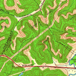 United States Geological Survey Ashland, KY-OH (1958, 24000-Scale) digital map